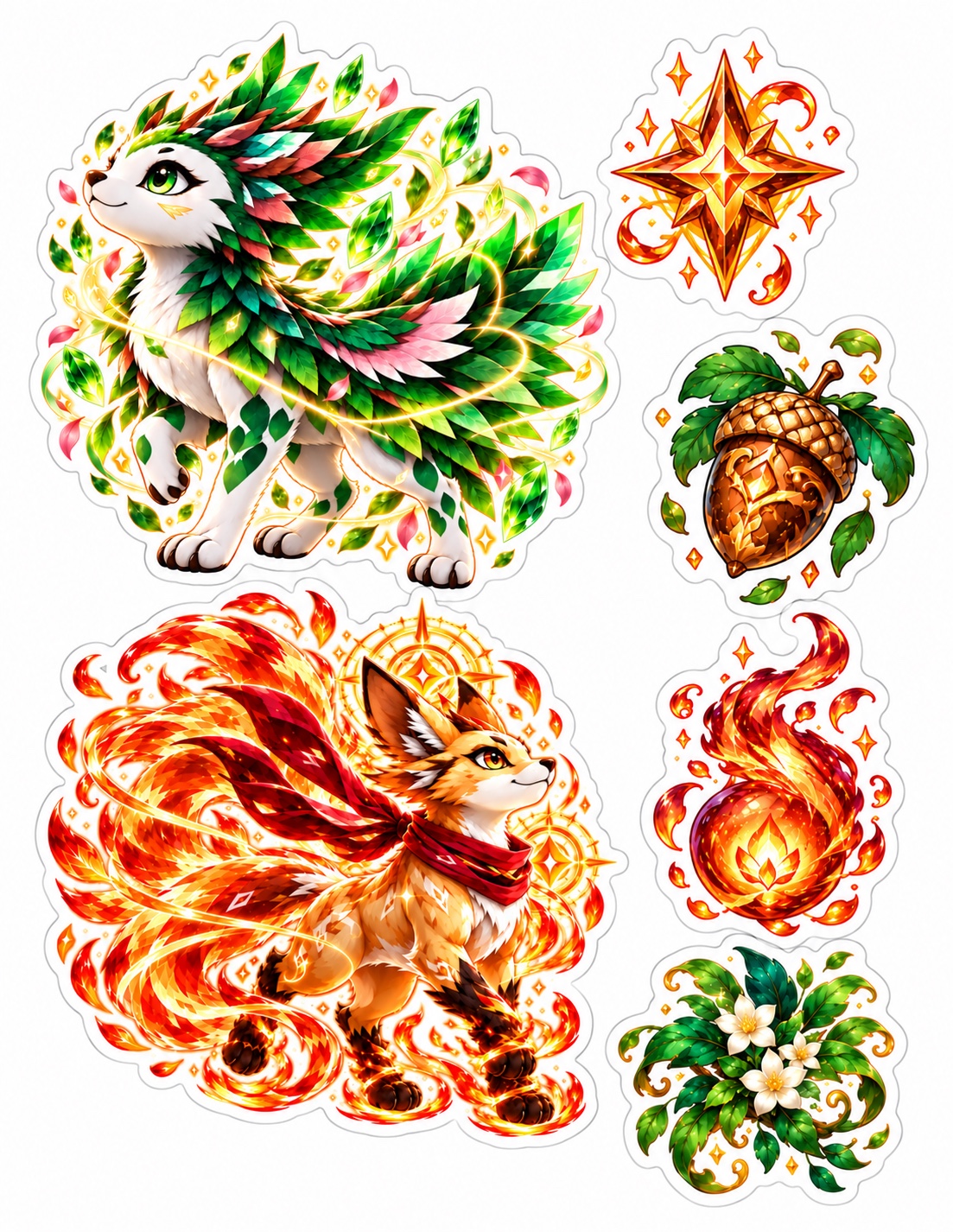 Possible KAIUKI mystery sticker pack design 8 of 10