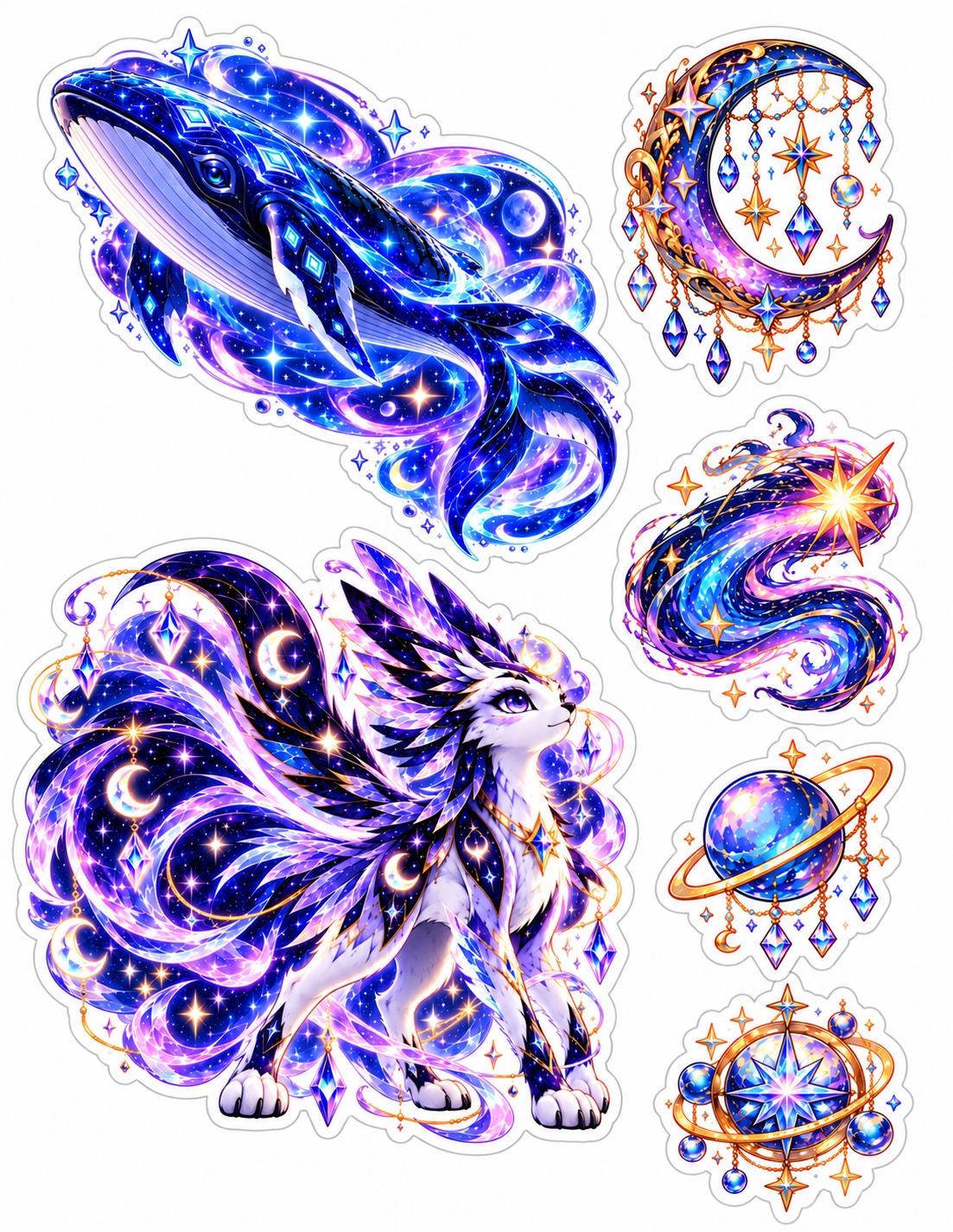 Possible KAIUKI mystery sticker pack design 1 of 10