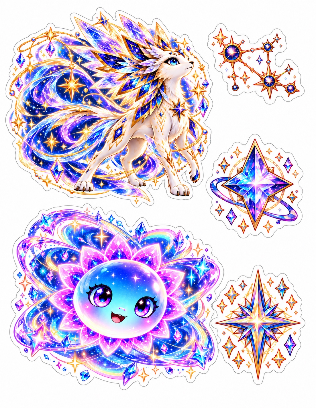 Possible KAIUKI mystery sticker pack design 2 of 10