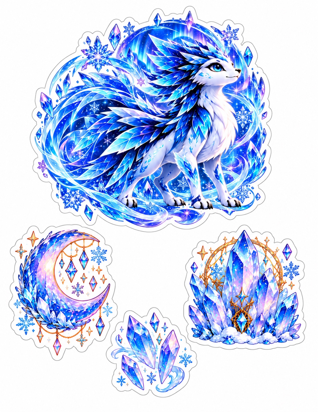 Possible KAIUKI mystery sticker pack design 6 of 10