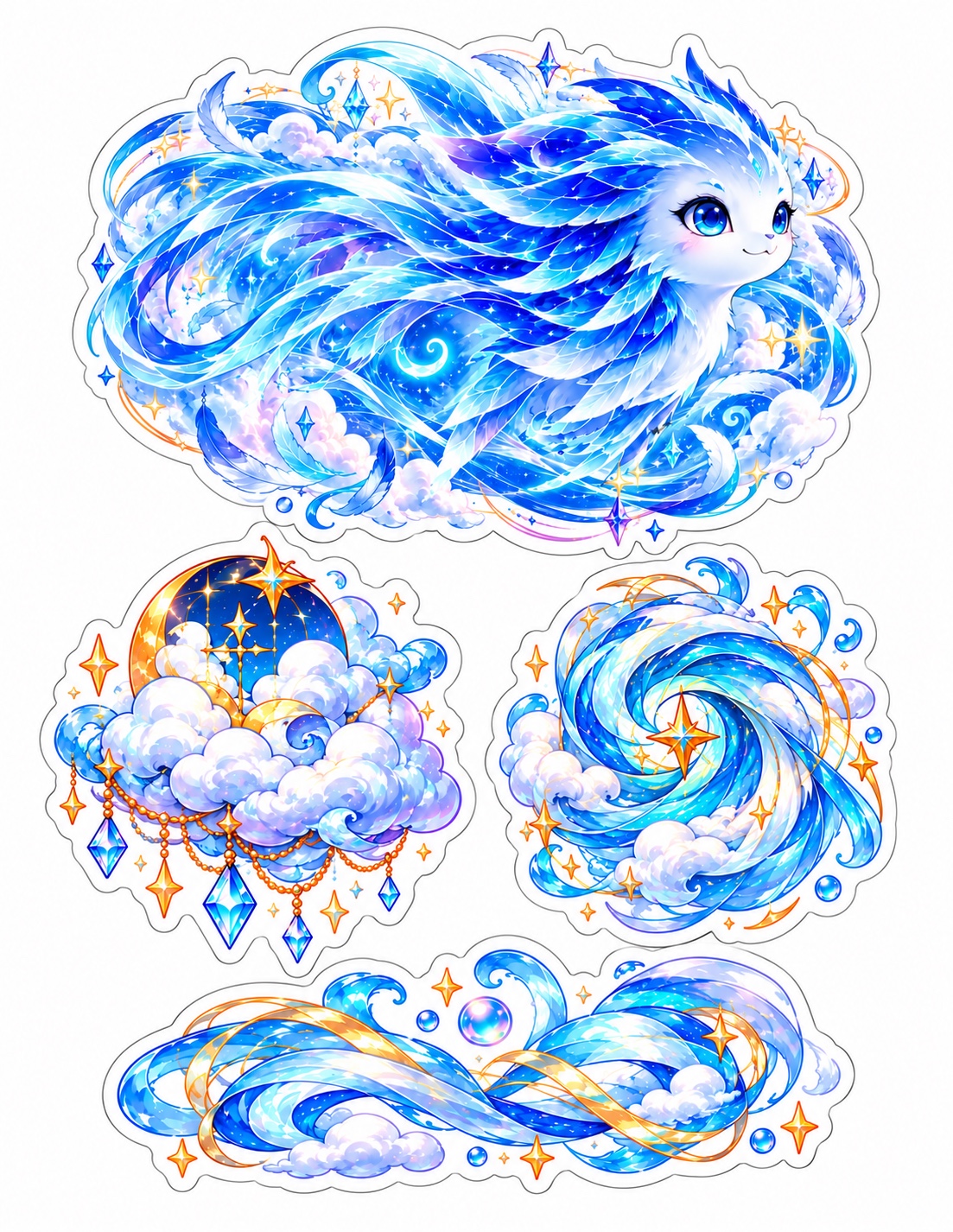 Possible KAIUKI mystery sticker pack design 3 of 10