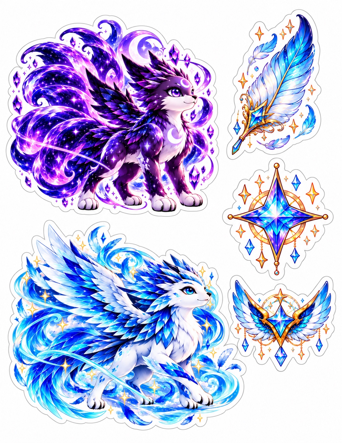 Possible KAIUKI mystery sticker pack design 7 of 10