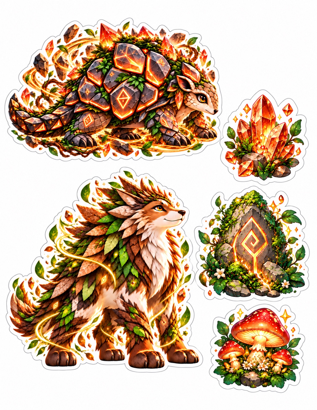 Possible KAIUKI mystery sticker pack design 5 of 10
