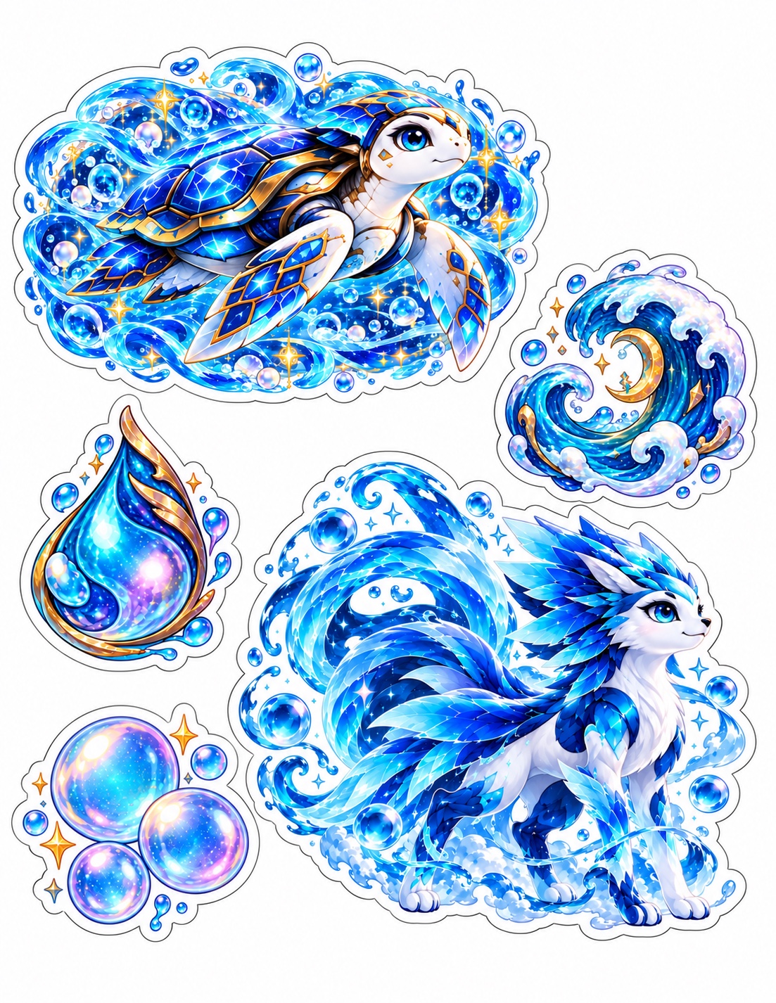 Possible KAIUKI mystery sticker pack design 10 of 10